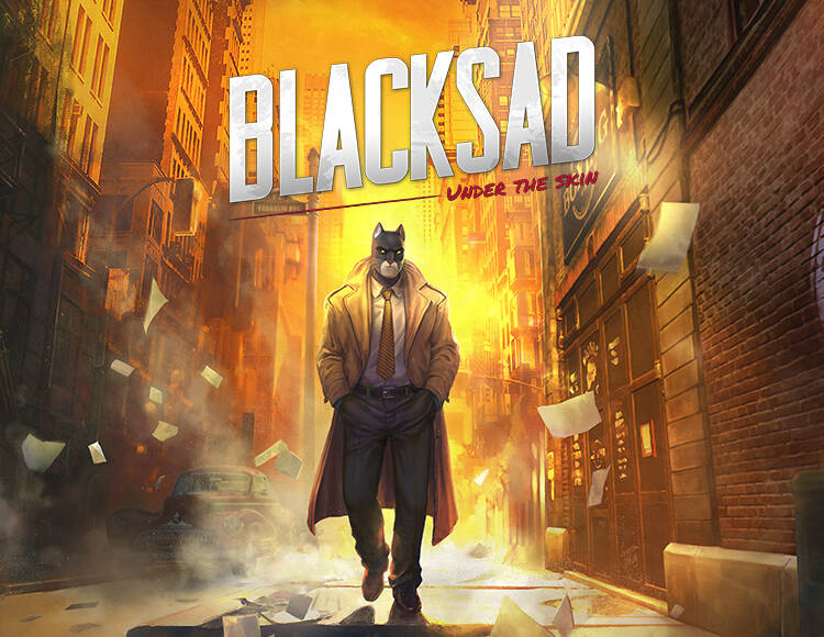 Blacksad: Under the Skin (PC)
Blacksad: Under the Skin (PC)