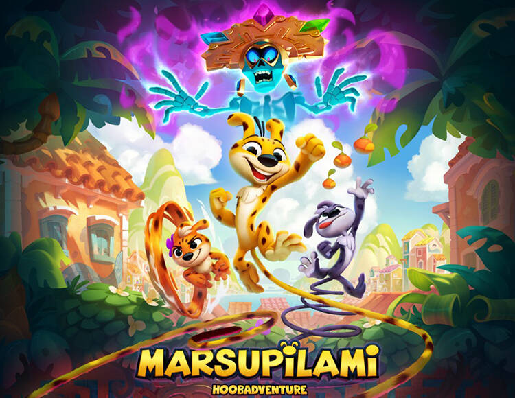 MARSUPILAMI - HOOBADVENTURE (PC)
MARSUPILAMI - HOOBADVENTURE (PC)