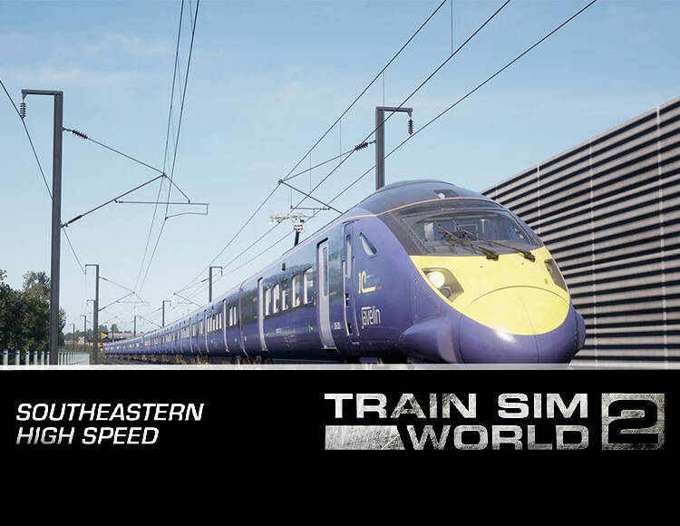 Train Sim World 2: Southeastern High Speed: London St Pancras - Faversham Route Add-On (PC)
Train Sim World 2: Southeastern High Speed: London St Pancras - Faversham Route Add-On (PC)