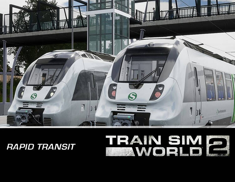 Train Sim World 2: Rapid Transit Route Add-On (PC)
Train Sim World 2: Rapid Transit Route Add-On (PC)