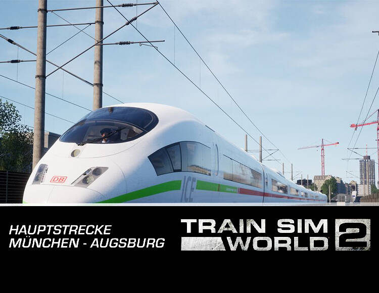 Train Sim World 2: Hauptstrecke München - Augsburg Route Add-On (PC)
Train Sim World 2: Hauptstrecke München - Augsburg Route Add-On (PC)