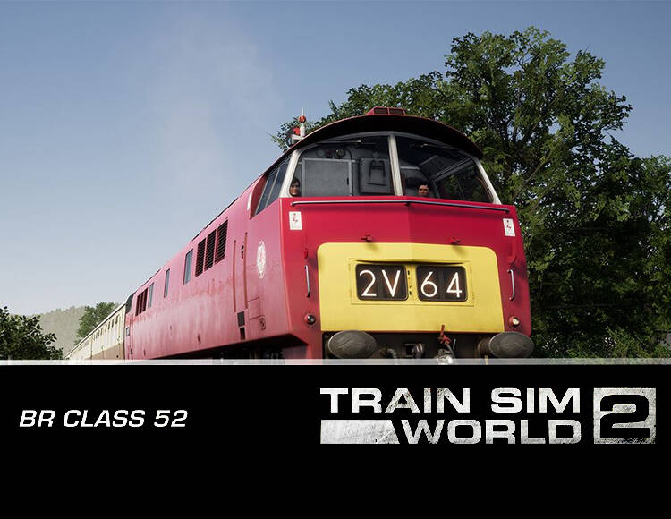 Train Sim World 2: BR Class 52 'Western' Loco Add-On (PC)
Train Sim World 2: BR Class 52 'Western' Loco Add-On (PC)