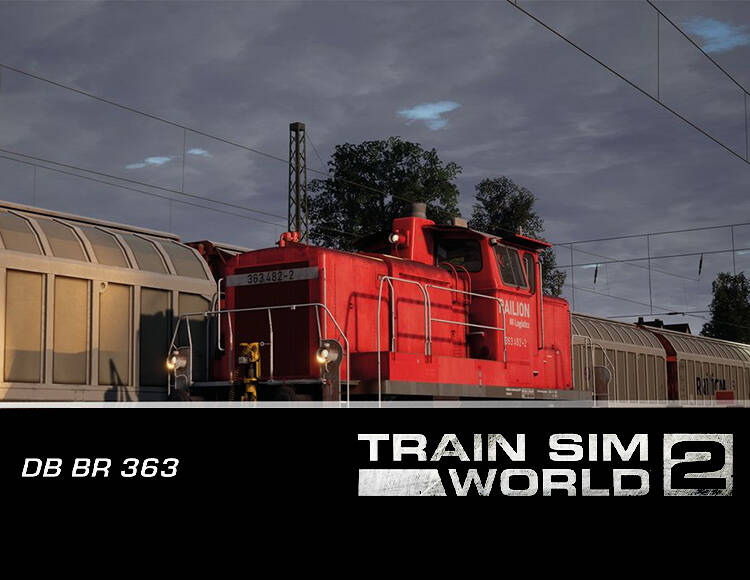 Train Sim World 2: DB BR 363 Loco Add-On (PC)
Train Sim World 2: DB BR 363 Loco Add-On (PC)