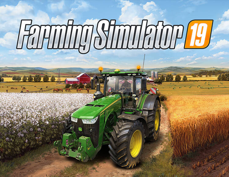 Farming Simulator 19 (PC)
Farming Simulator 19 (PC)