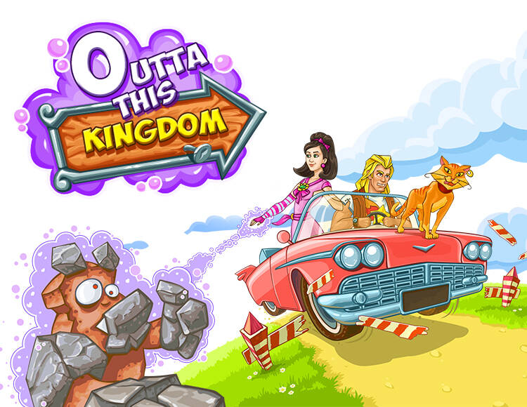 Outta This Kingdom (PC)
Outta This Kingdom (PC)