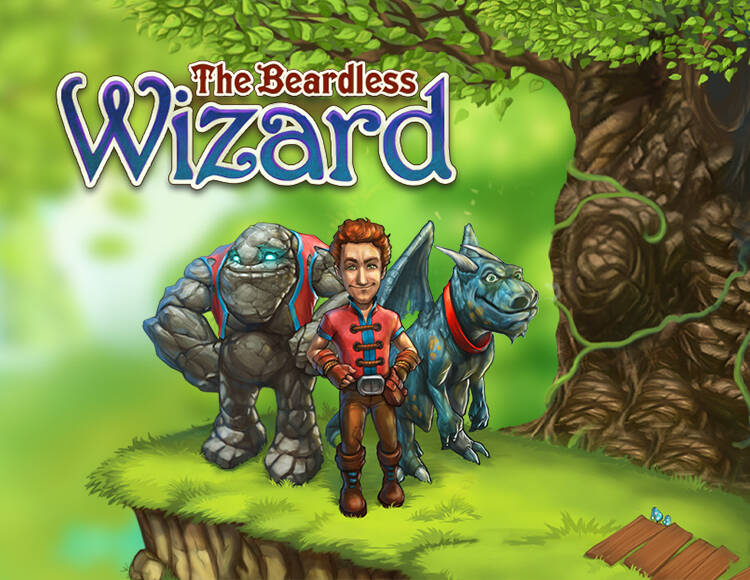 The Beardless Wizard (PC)
The Beardless Wizard (PC)