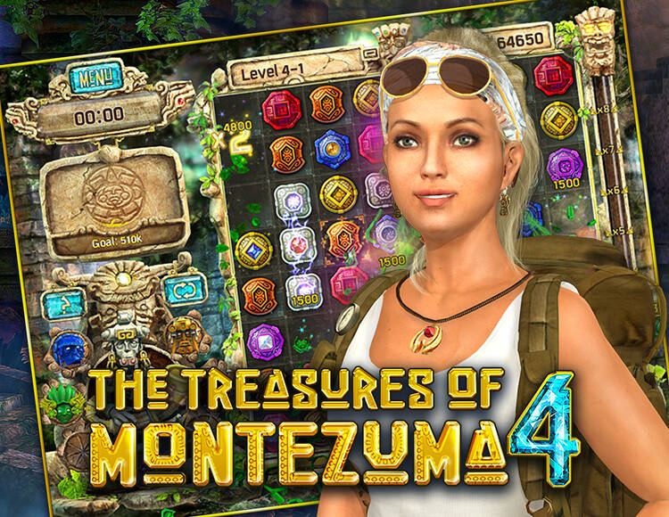 The Treasures of Montezuma 4 (PC)
The Treasures of Montezuma 4 (PC)