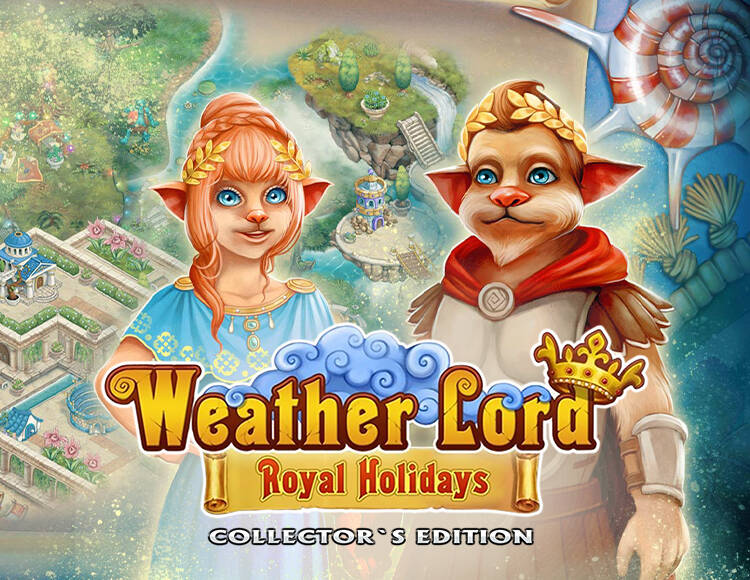 Weather Lord: Royal Holidays Collector's Edition (PC)
Weather Lord: Royal Holidays Collector's Edition (PC)