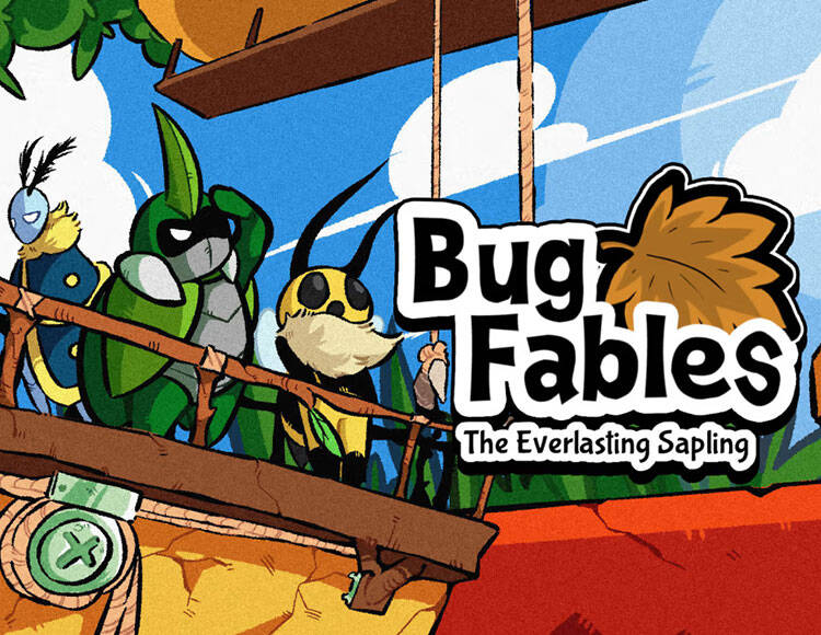 Bug Fables: The Everlasting Sapling (PC)
Bug Fables: The Everlasting Sapling (PC)