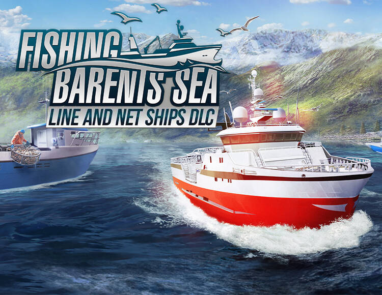 Fishing: Barents Sea - Line and Net Ships (Misc Games) (PC)
Fishing: Barents Sea - Line and Net Ships (Misc Games) (PC)