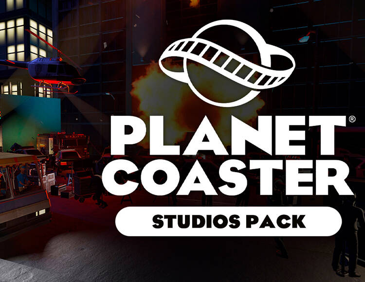 Planet Coaster - Studios Pack (PC)
Planet Coaster - Studios Pack (PC)
