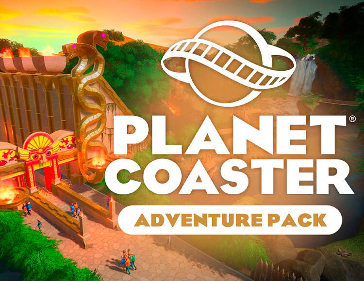Planet Coaster - Adventure Pack (PC)
Planet Coaster - Adventure Pack (PC)
