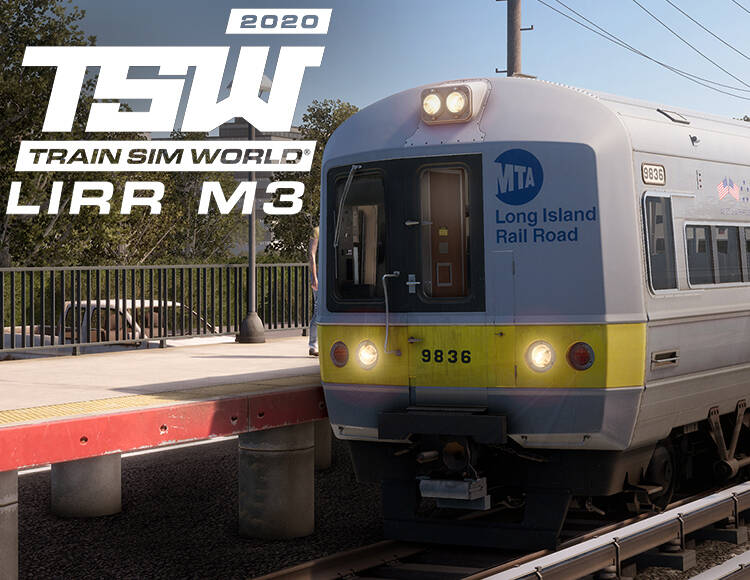 Train Sim World: LIRR M3 EMU Loco Add-On (PC)
Train Sim World: LIRR M3 EMU Loco Add-On (PC)
