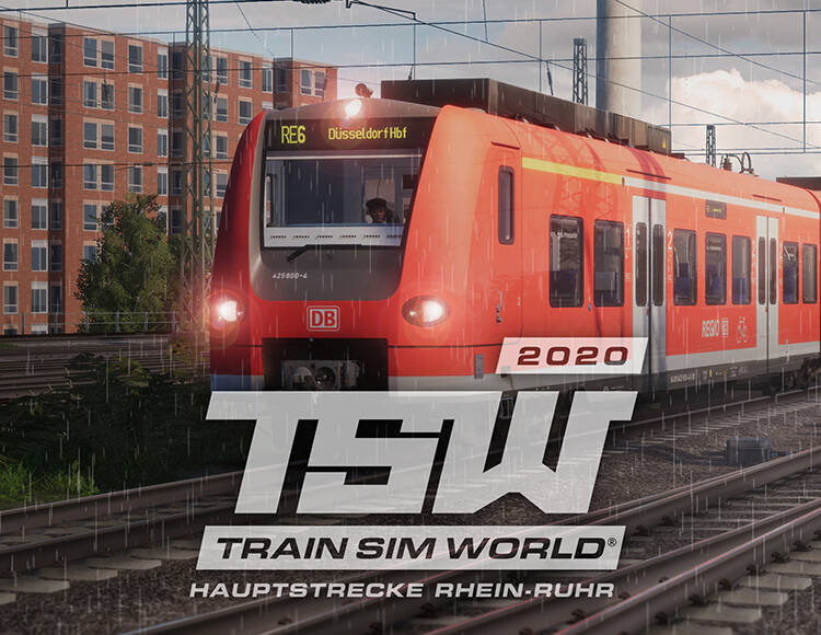 Train Sim World: Hauptstrecke Rhein-Ruhr: Duisburg - Bochum Route Add-On (PC)
Train Sim World: Hauptstrecke Rhein-Ruhr: Duisburg - Bochum Route Add-On (PC)