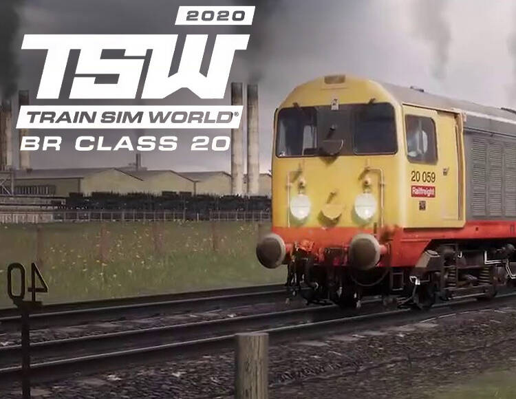 Train Sim World: BR Class 20 'Chopper' Loco Add-On (PC)
Train Sim World: BR Class 20 'Chopper' Loco Add-On (PC)