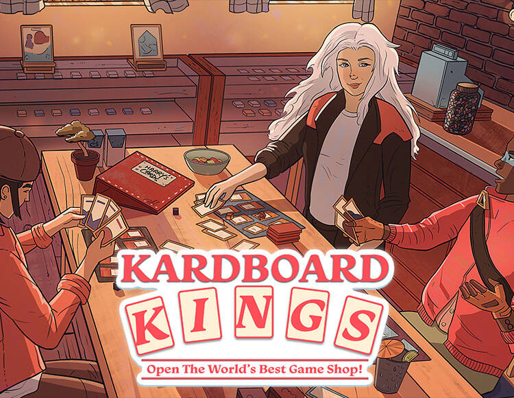 Kardboard Kings: Card Shop Simulator (PC)
Kardboard Kings: Card Shop Simulator (PC)