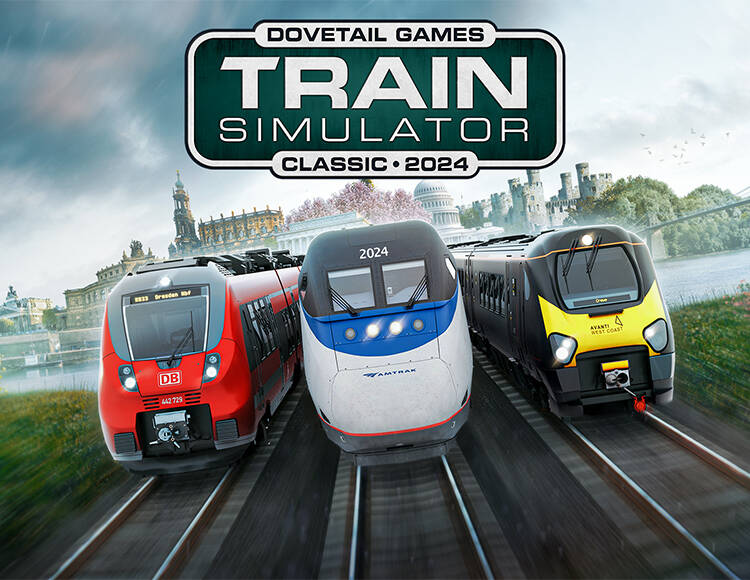 Train Simulator Classic 2024 (PC)
Train Simulator Classic 2024 (PC)