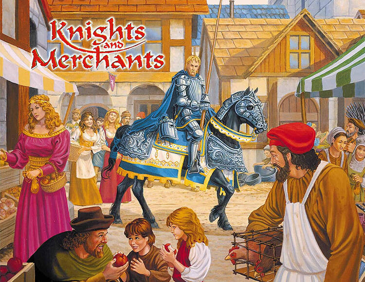 Knights and Merchants - 2012 Edition (PC)
Knights and Merchants - 2012 Edition (PC)