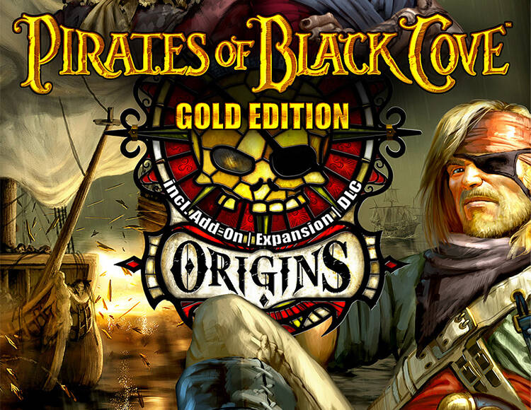 Pirates of Black Cove - Gold (PC)
Pirates of Black Cove - Gold (PC)