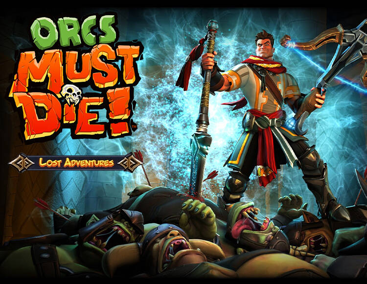 Orcs Must Die! - Lost Adventures (PC)
Orcs Must Die! - Lost Adventures (PC)