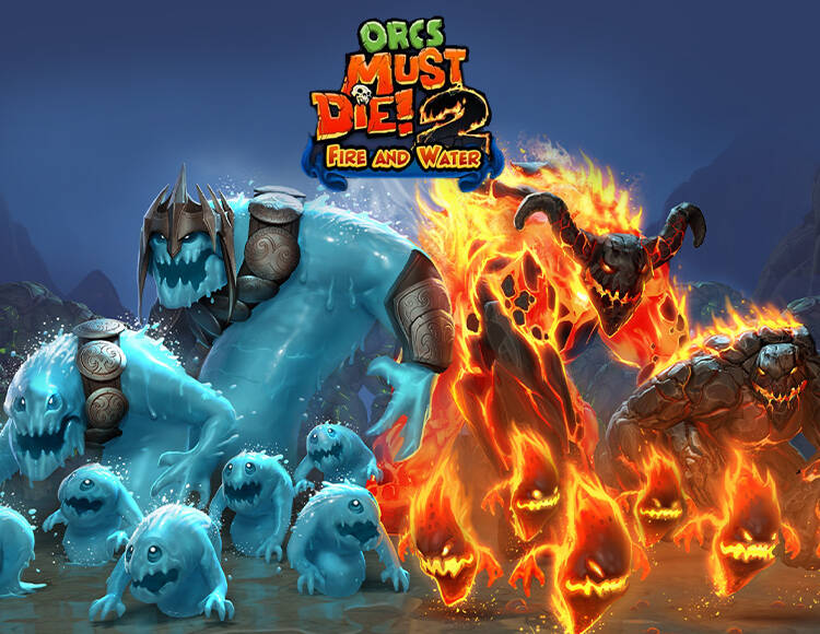 Orcs Must Die! 2 - Fire and Water Booster Pack (PC)
Orcs Must Die! 2 - Fire and Water Booster Pack (PC)