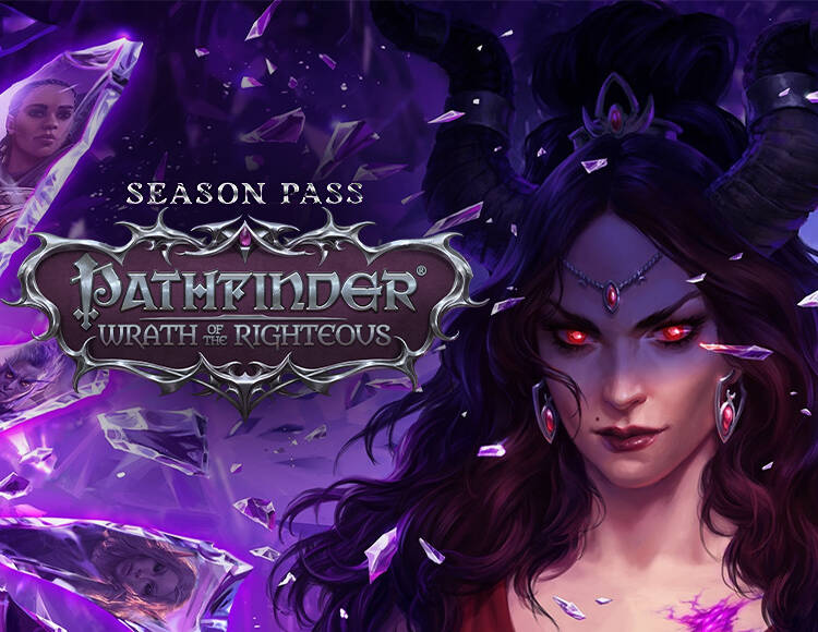 Pathfinder: Wrath of the Righteous - Season Pass (PC)
Pathfinder: Wrath of the Righteous - Season Pass (PC)
