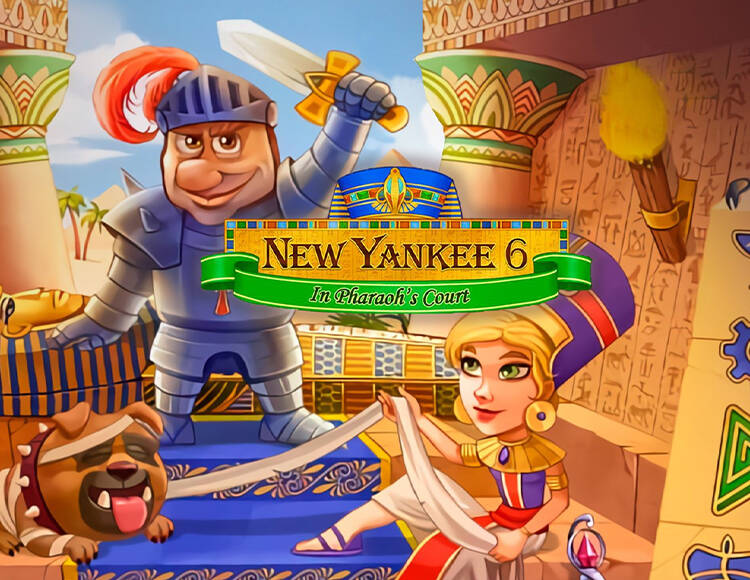 New Yankee 6: In Pharaoh's Court (PC)
New Yankee 6: In Pharaoh's Court (PC)