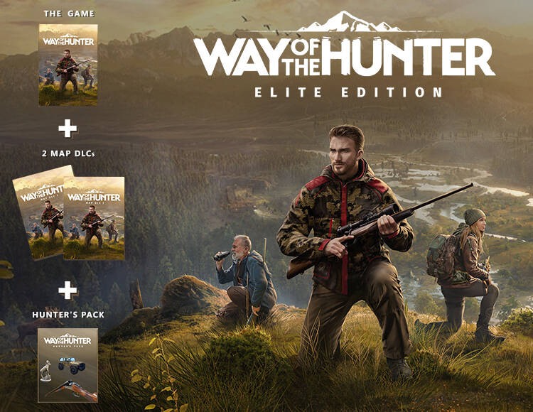 Way of the Hunter Elite Edition (PC)
Way of the Hunter Elite Edition (PC)