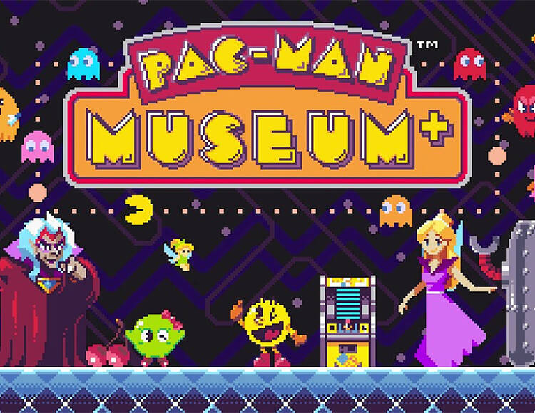 Pac-Man Museum + (PC)
Pac-Man Museum + (PC)