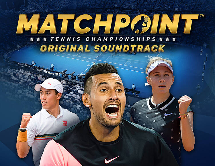 MATCHPOINT – Tennis Championships - Soundtrack (PC)
MATCHPOINT – Tennis Championships - Soundtrack (PC)