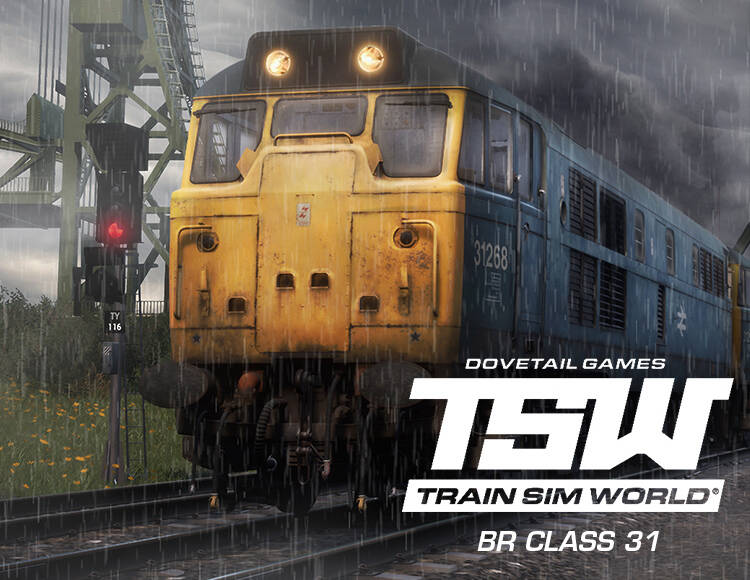 Train Sim World®: BR Class 31 Loco Add-On (PC)
Train Sim World®: BR Class 31 Loco Add-On (PC)