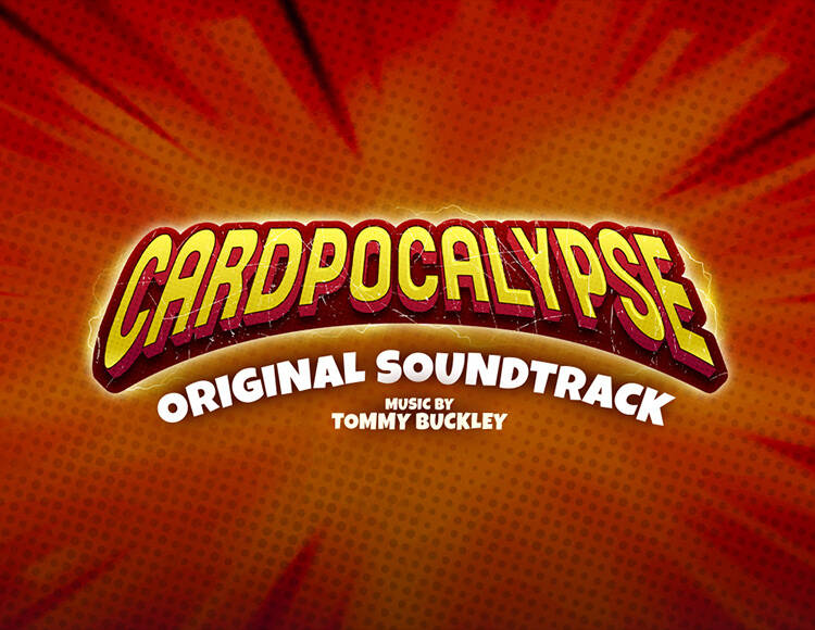 Cardpocalypse - Soundtrack (PC)
Cardpocalypse - Soundtrack (PC)
