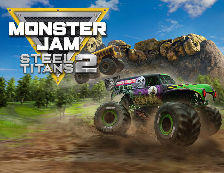 Monster Jam Steel Titans 2 (PC)
Monster Jam Steel Titans 2 (PC)