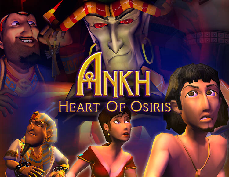 Ankh 2: Heart of Osiris (PC)
Ankh 2: Heart of Osiris (PC)