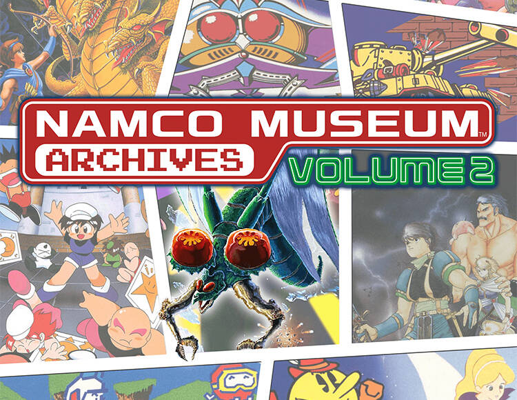 Namco Museum Archives Vol 2 (PC)
Namco Museum Archives Vol 2 (PC)