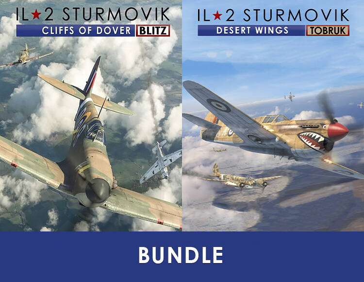 IL-2 Sturmovik - Dover Bundle (PC)
IL-2 Sturmovik - Dover Bundle (PC)