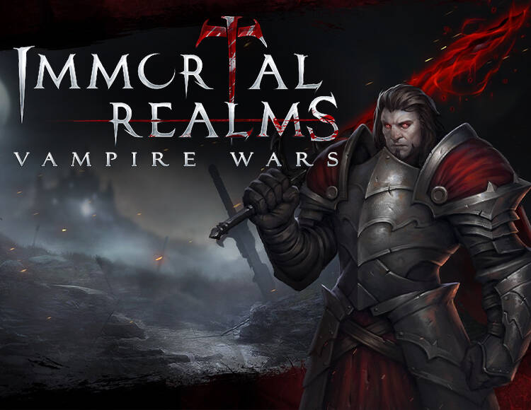 Immortal Realms: Vampire Wars (PC)
Immortal Realms: Vampire Wars (PC)
