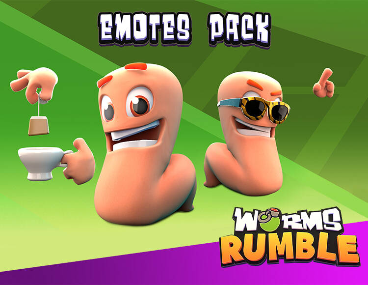 Worms Rumble - Emote Pack (PC)
Worms Rumble - Emote Pack (PC)