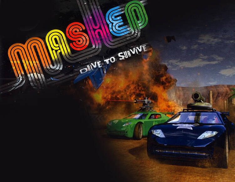 Mashed (PC)
Mashed (PC)