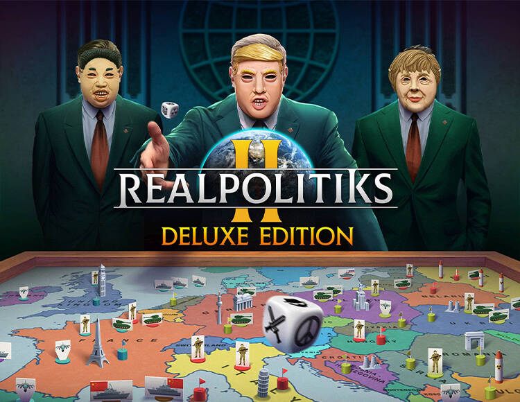 Realpolitiks II Deluxe Edition (PC)
Realpolitiks II Deluxe Edition (PC)