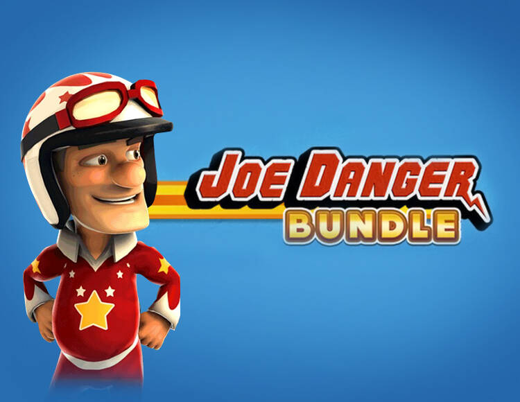 Joe Danger + Joe Danger 2: The Movie Bundle (PC)
Joe Danger + Joe Danger 2: The Movie Bundle (PC)