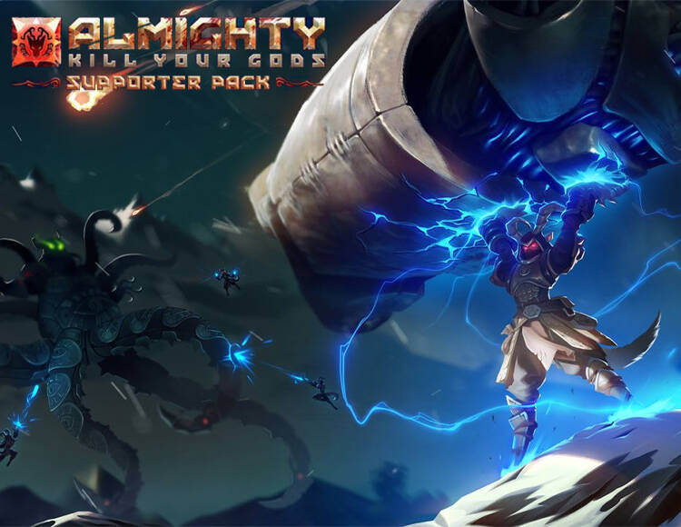 Almighty: Kill Your Gods - Supporter Pack (PC)
Almighty: Kill Your Gods - Supporter Pack (PC)