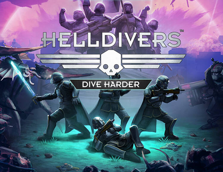HELLDIVERS Dive Harder Edition (PC)
HELLDIVERS Dive Harder Edition (PC)