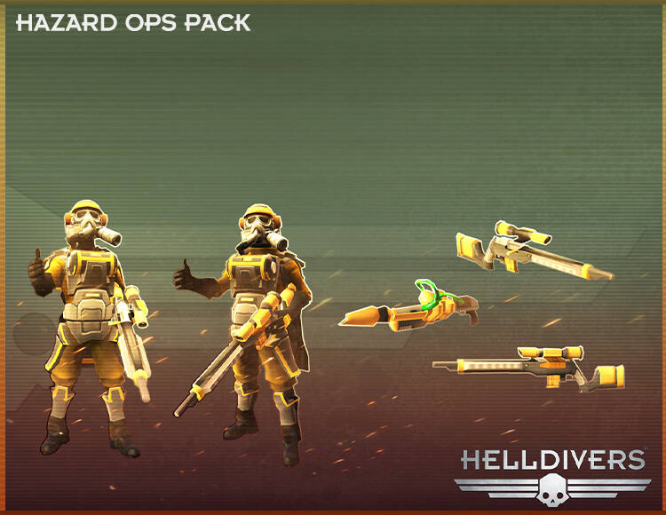HELLDIVERS Hazard Ops Pack (PC)
HELLDIVERS Hazard Ops Pack (PC)