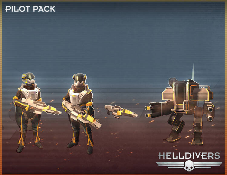 HELLDIVERS Pilot Pack (PC)
HELLDIVERS Pilot Pack (PC)