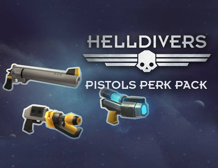 HELLDIVERS Pistols Perk Pack (PC)
HELLDIVERS Pistols Perk Pack (PC)