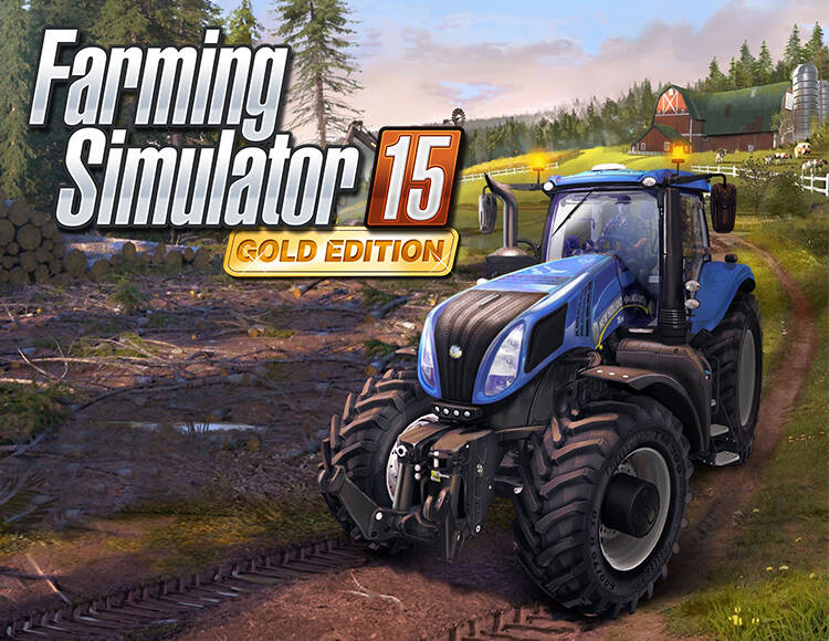 Farming Simulator 15 Gold Edition (PC)
Farming Simulator 15 Gold Edition (PC)