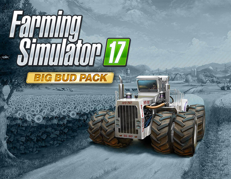 Farming Simulator 17 - Big Bud Pack (PC)
Farming Simulator 17 - Big Bud Pack (PC)