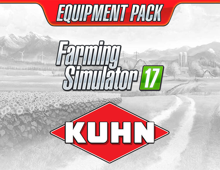 Farming Simulator 17 - KUHN Equipment Pack (PC)
Farming Simulator 17 - KUHN Equipment Pack (PC)