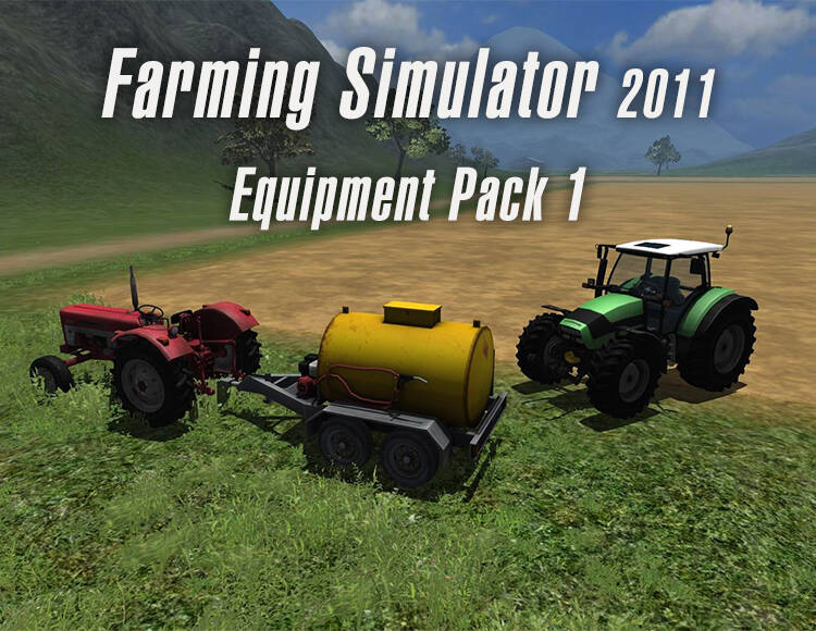 Farming Simulator 2011 - Equipment Pack 1 (PC)
Farming Simulator 2011 - Equipment Pack 1 (PC)
